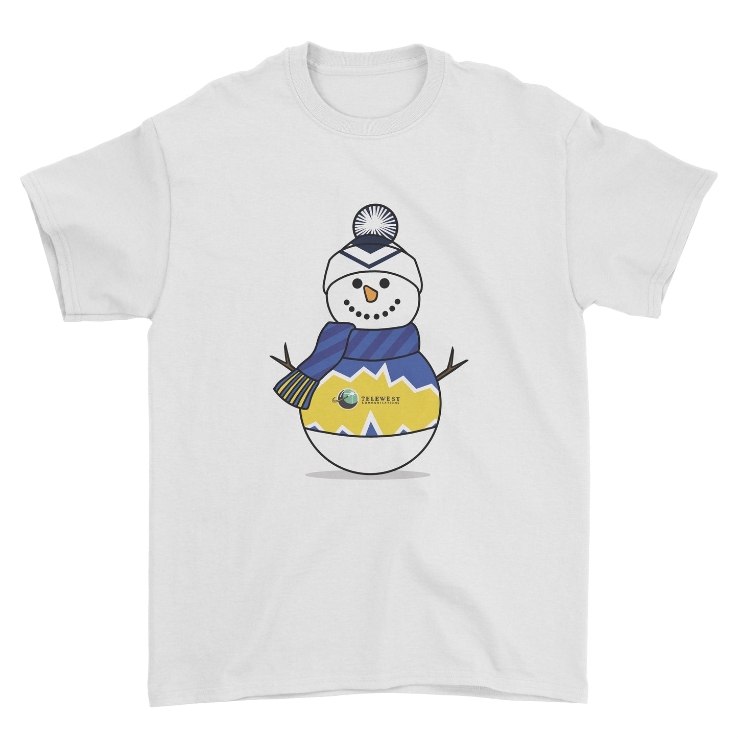 Southend Snowman Tee