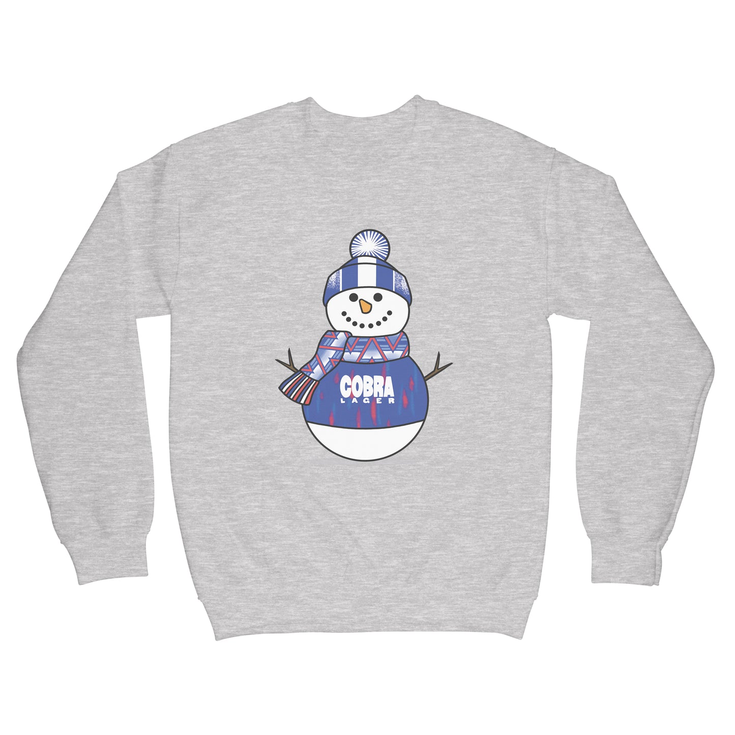 Stockport Snowman Sweatshirt