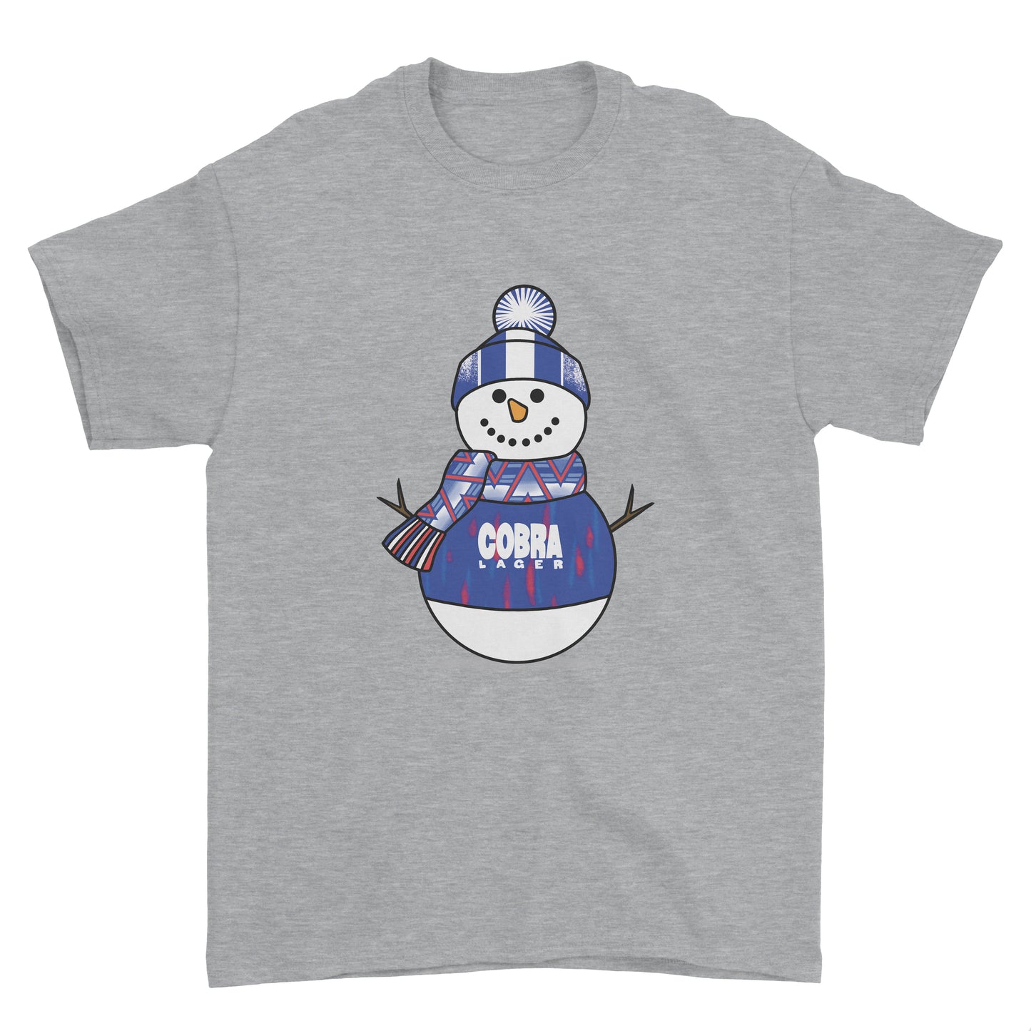 Stockport Snowman Tee