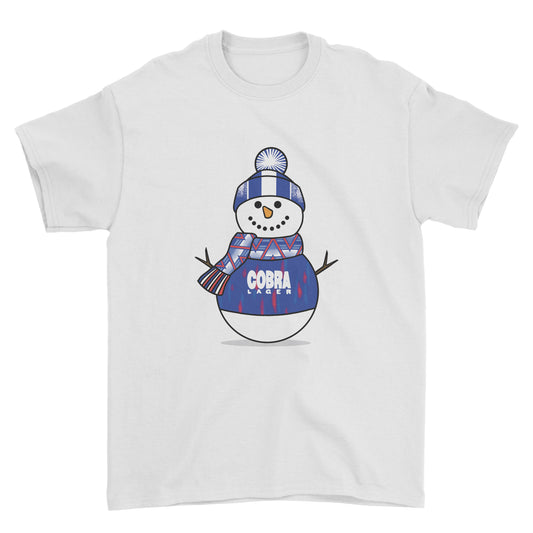 Stockport Snowman Tee