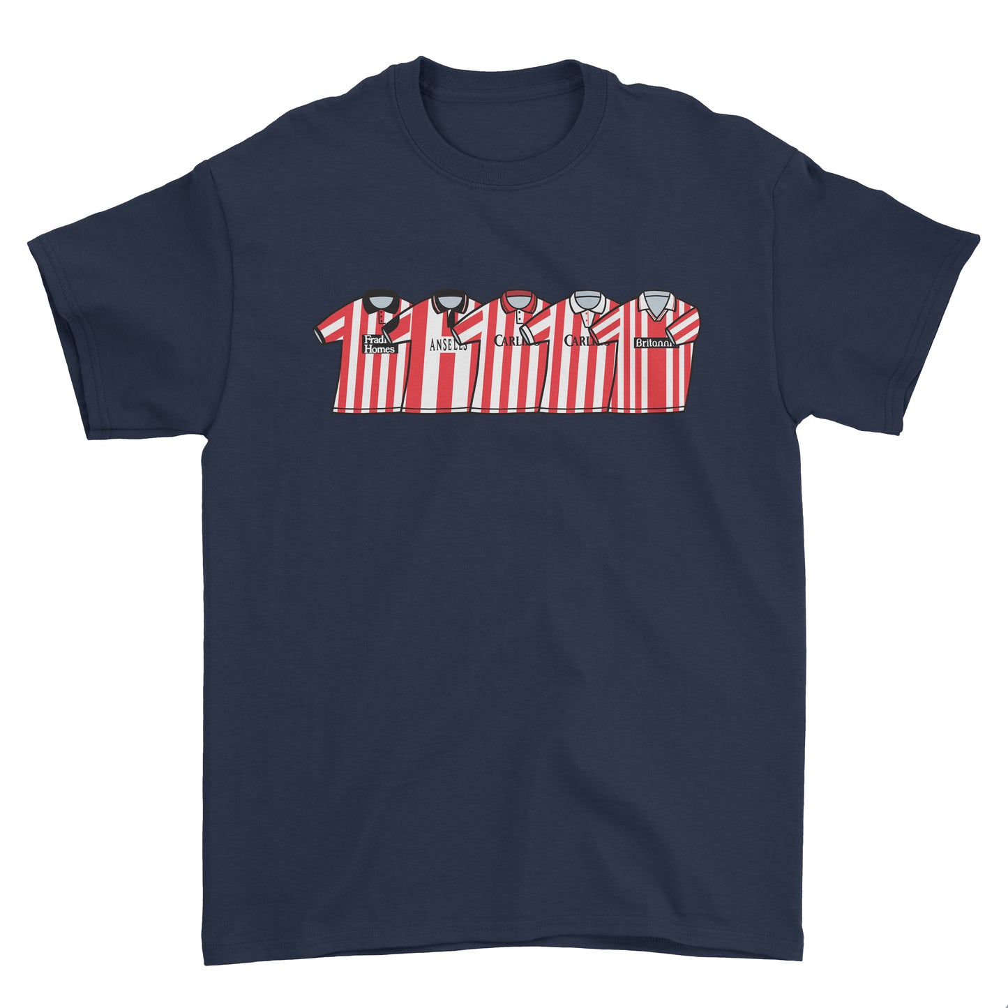 Stoke 90's Classics Tee