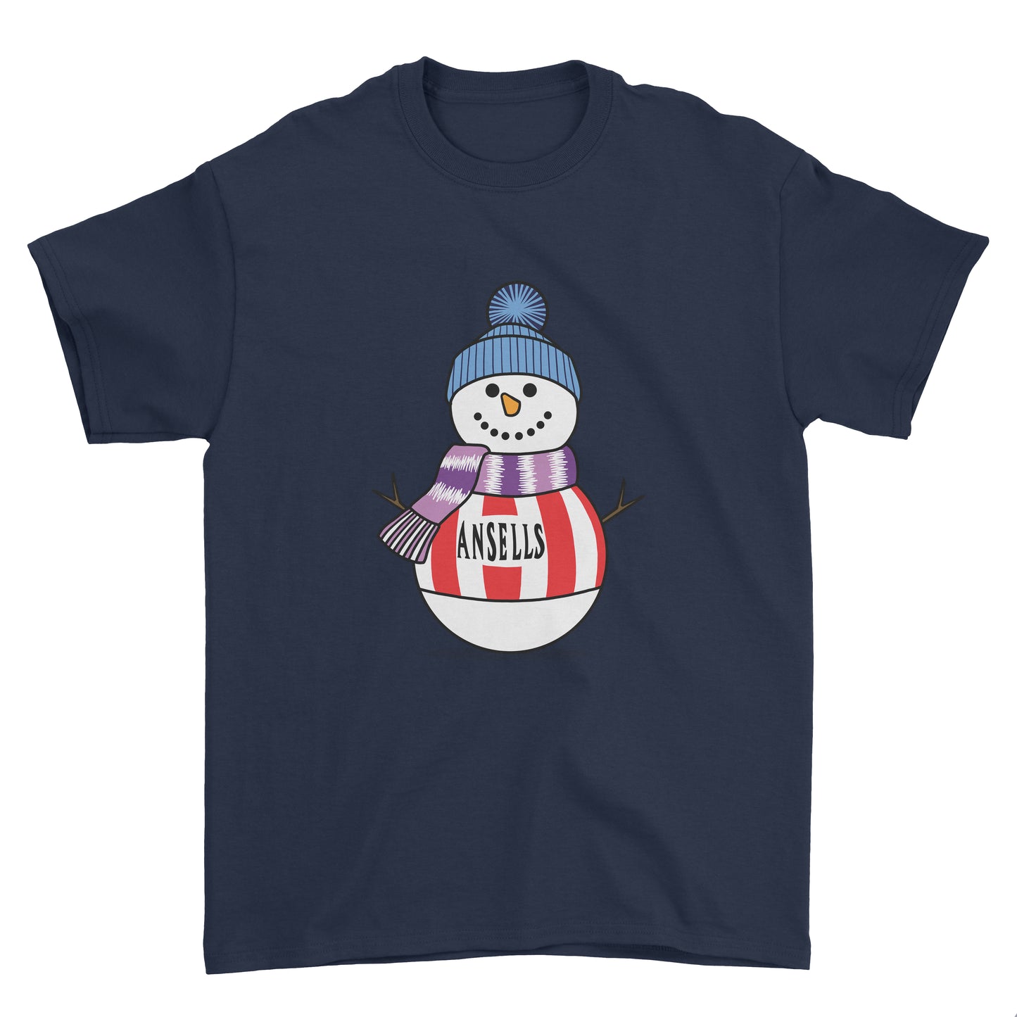 Stoke Snowman Tee