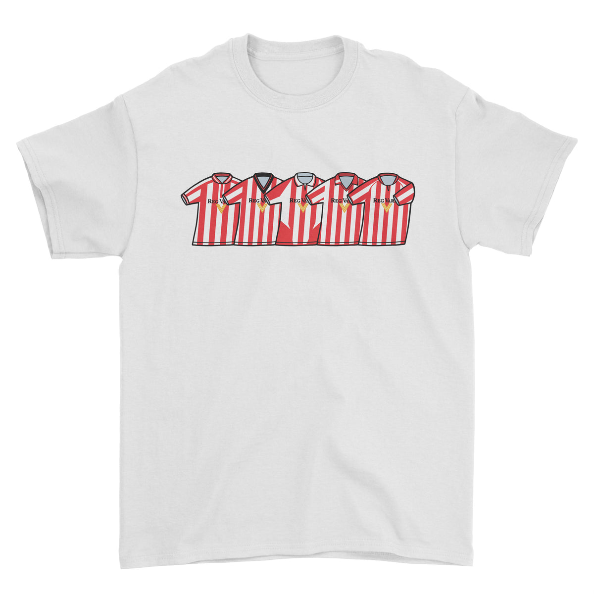 Sunderland 00's Classics Tee
