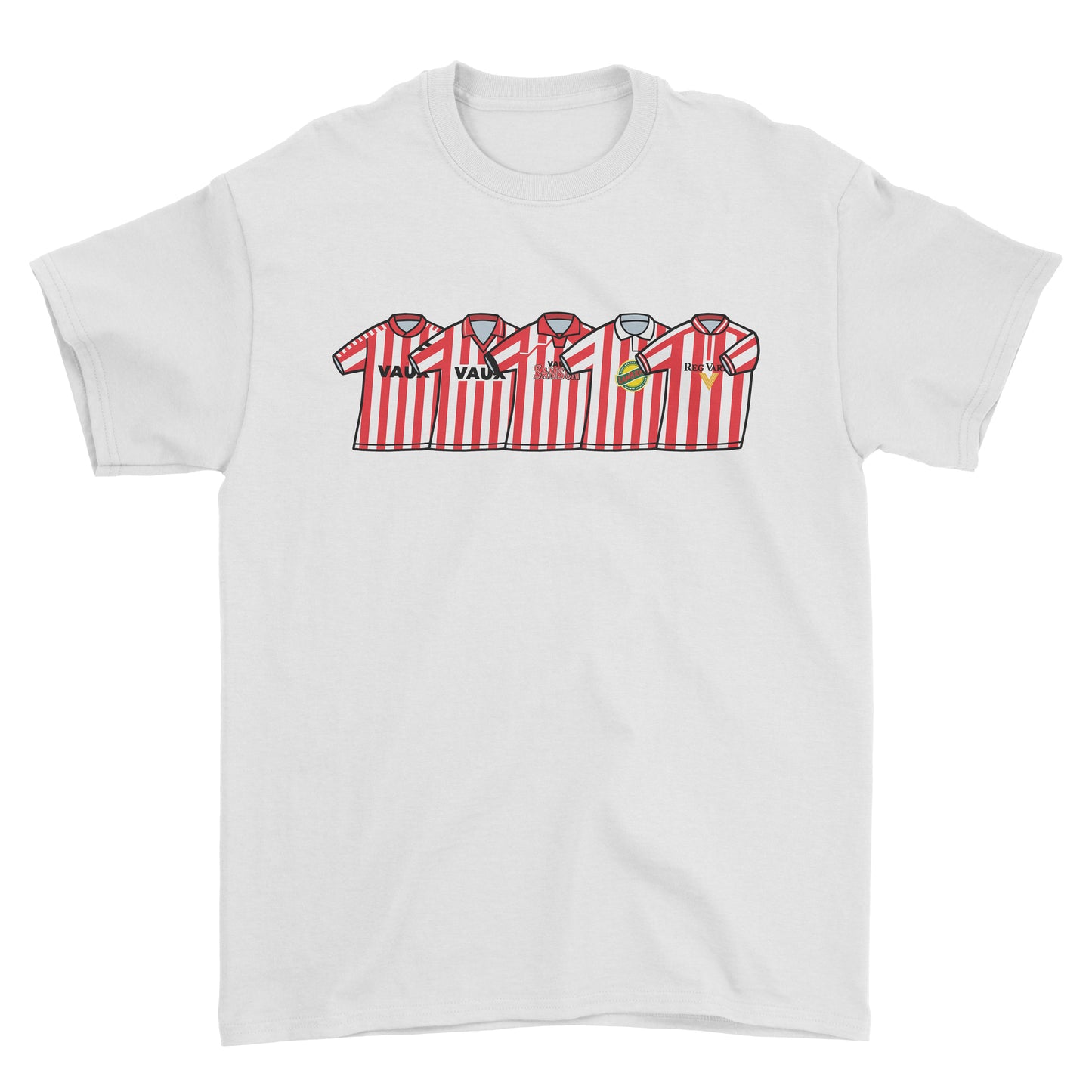 Sunderland 90's Classics Tee