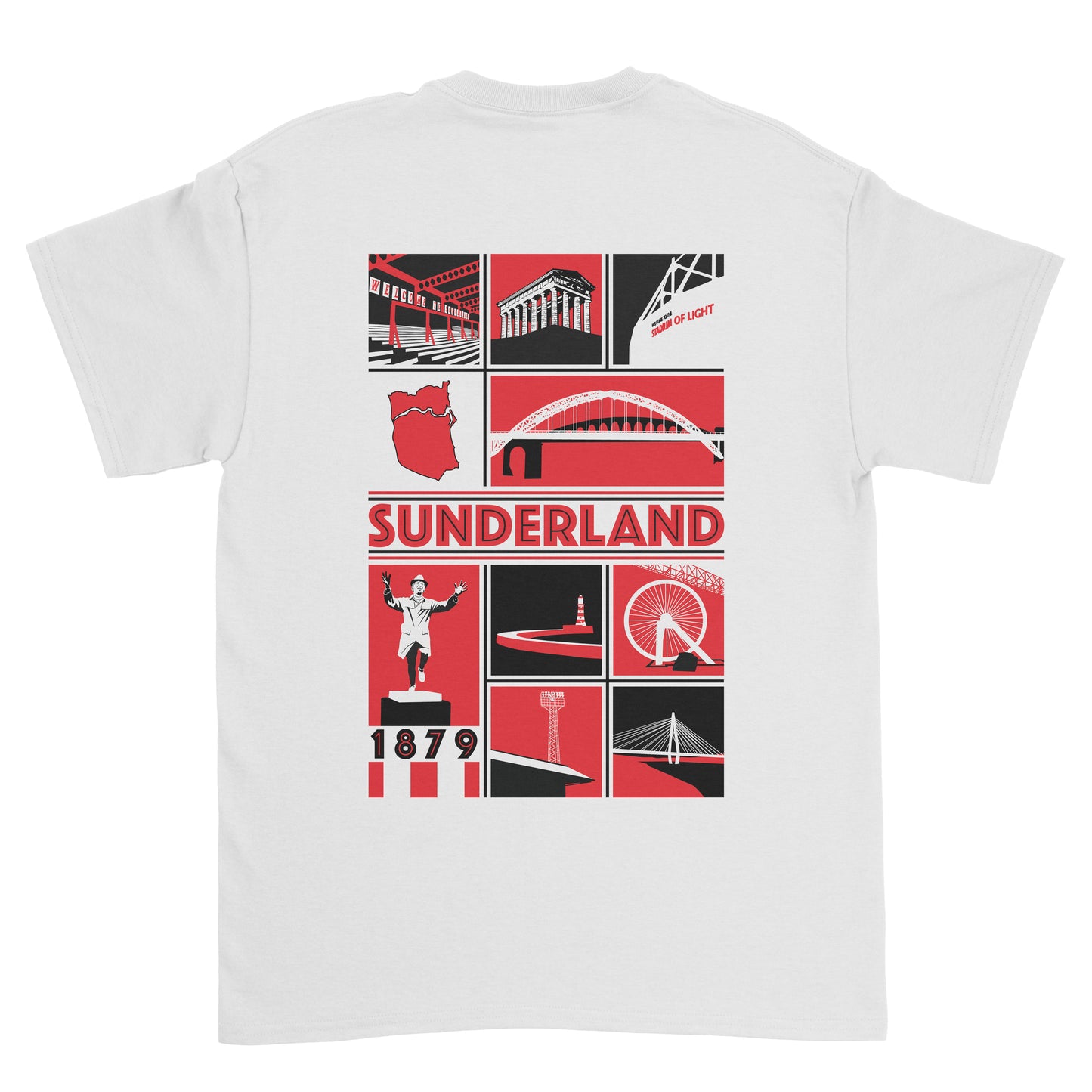 SALE Sunderland Tee (Back design)