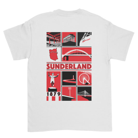 SALE Sunderland Tee (Back design)