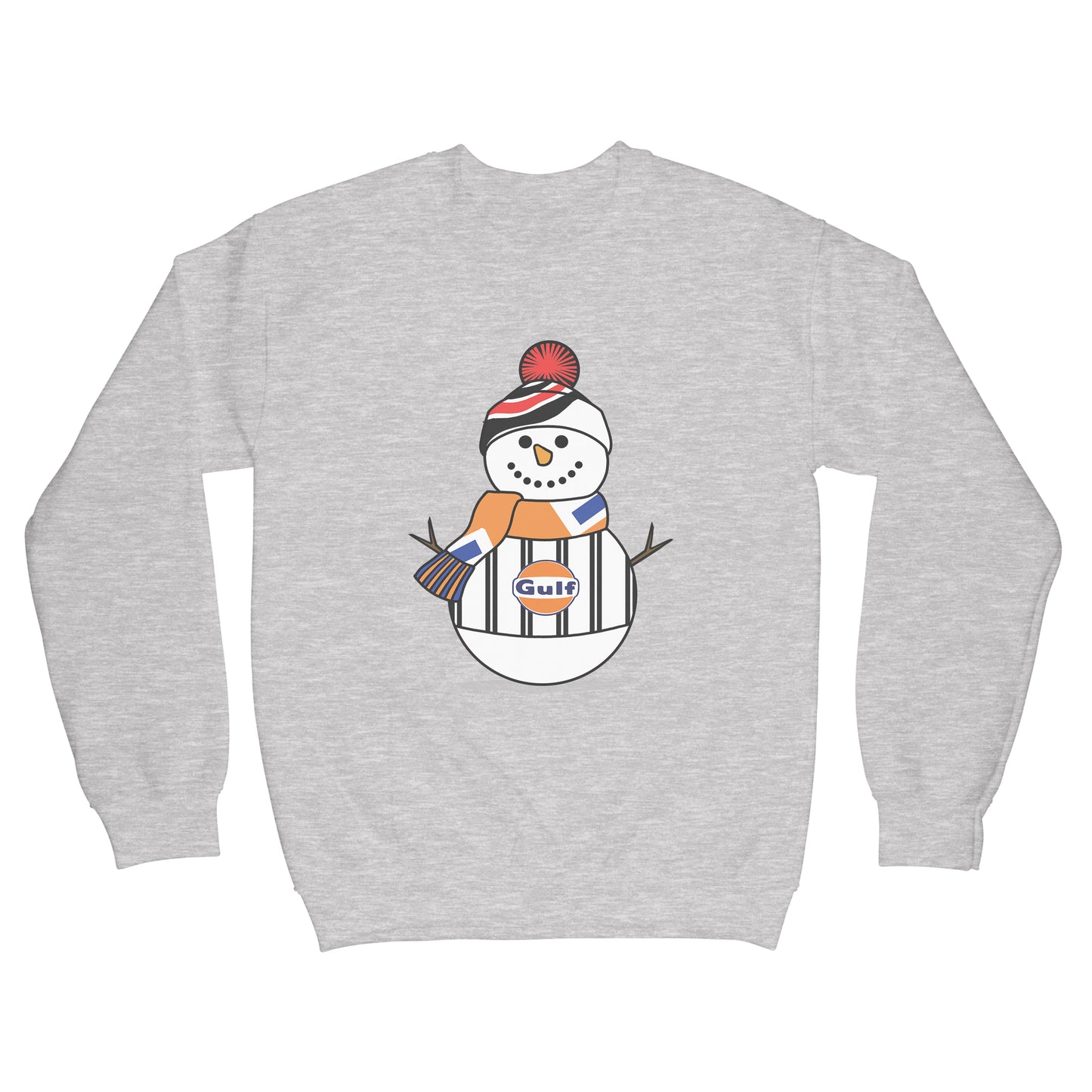 Swansea Snowman Sweatshirt