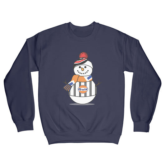 Swansea Snowman Sweatshirt