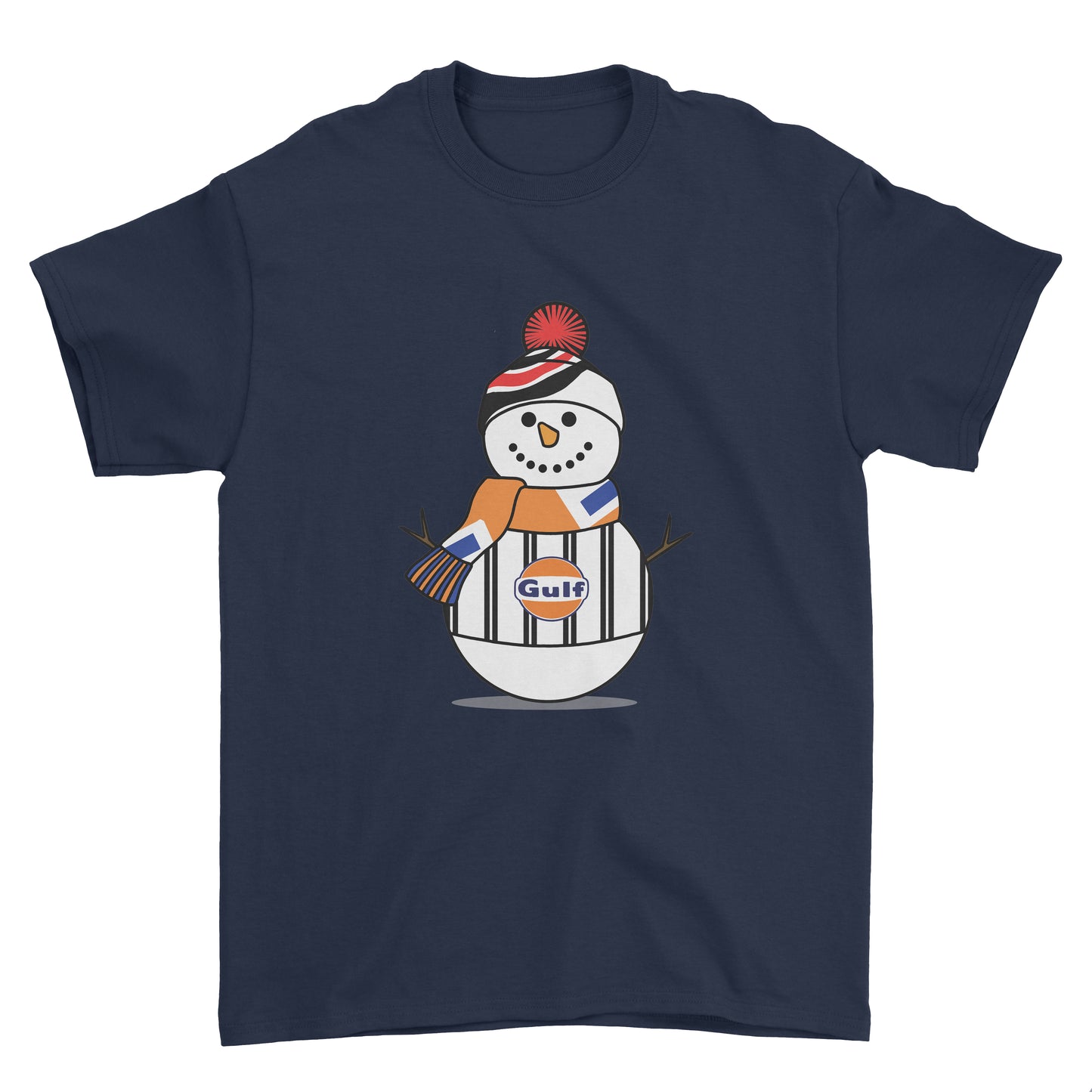 Swansea Snowman Tee