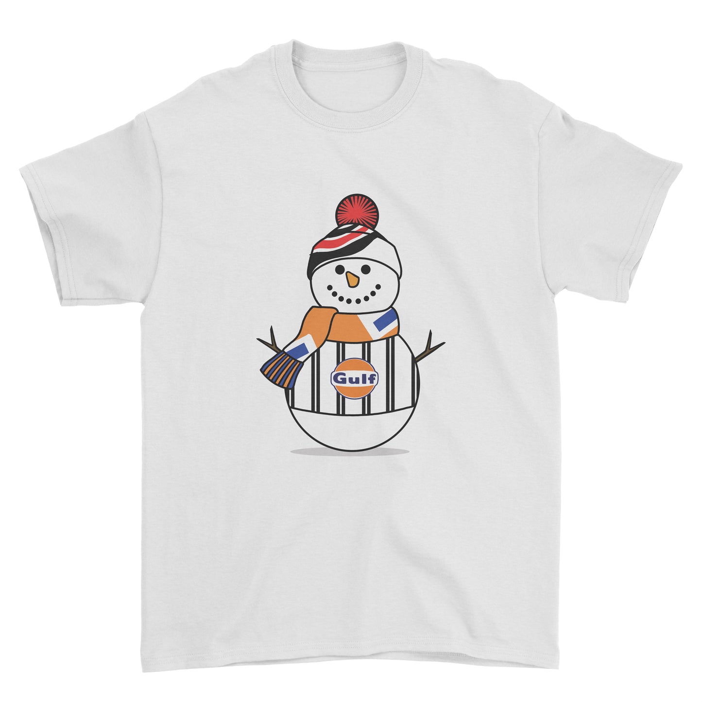 Swansea Snowman Tee