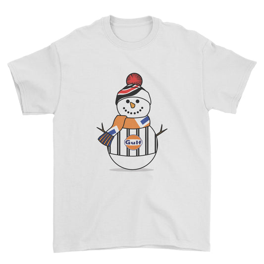 Swansea Snowman Tee