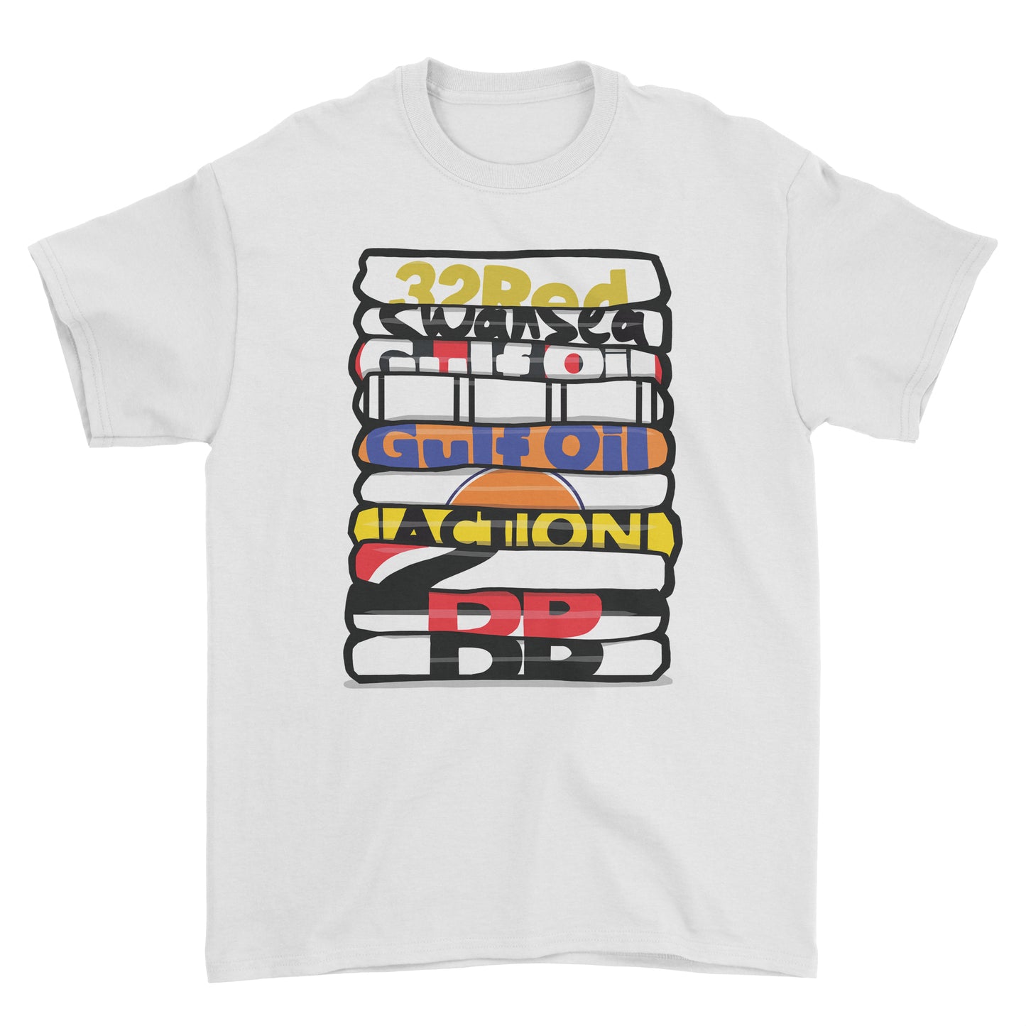 SALE Swansea Shirt Stack Tee