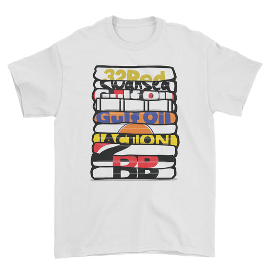 SALE Swansea Shirt Stack Tee