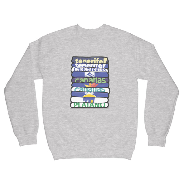 Tenerife Shirt Stack Sweatshirt