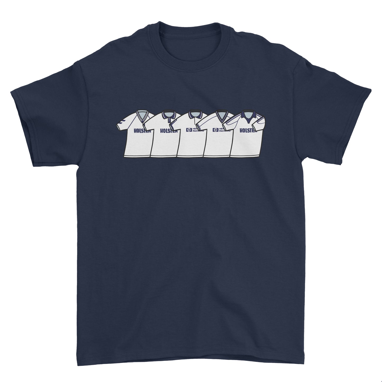 Tottenham 90's Classics Tee