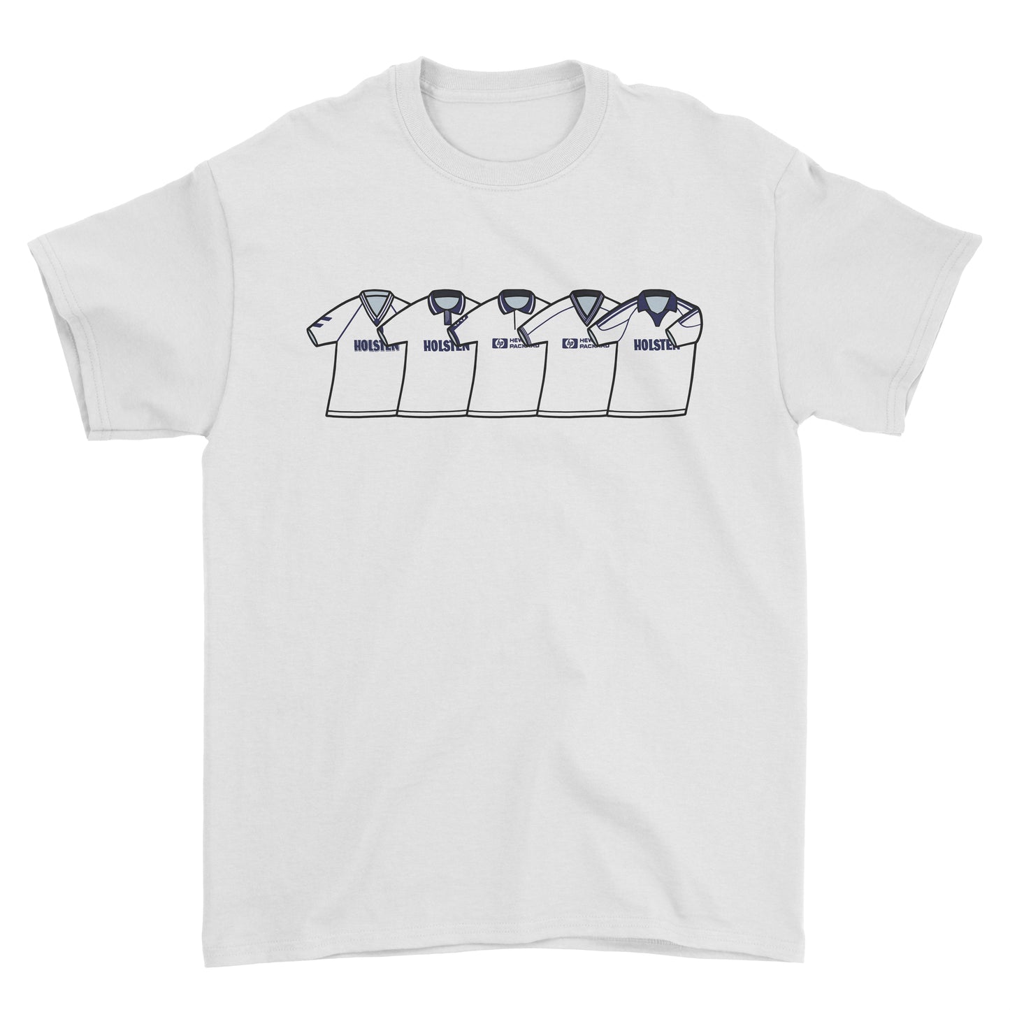 Tottenham 90's Classics Tee