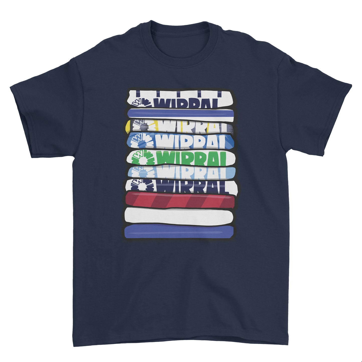 SALE Tranmere Shirt Stack Tee