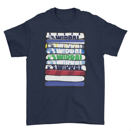 SALE Tranmere Shirt Stack Tee