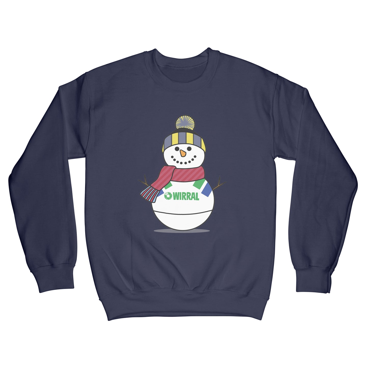 Tranmere Snowman Sweatshirt