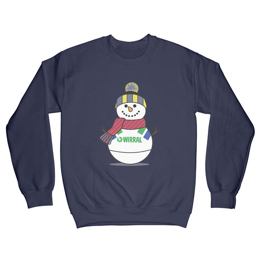 Tranmere Snowman Sweatshirt
