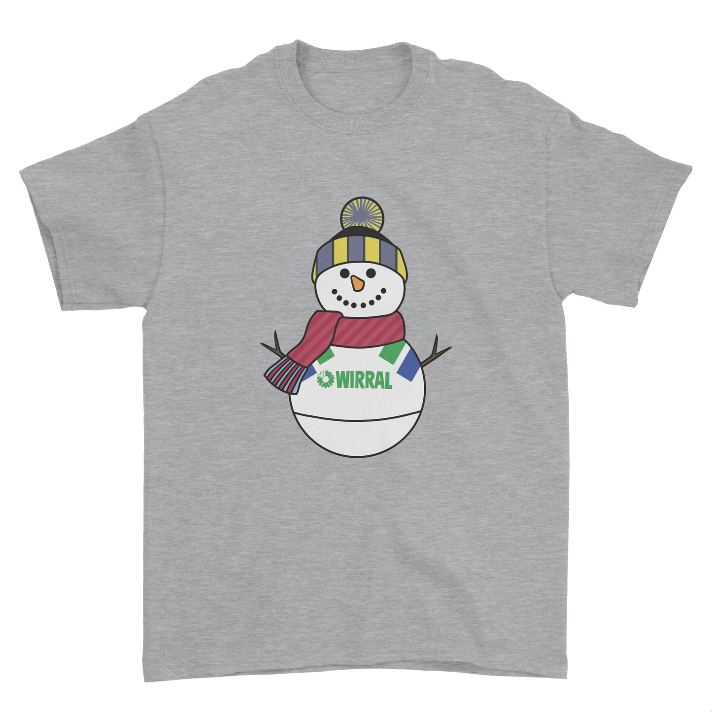 Tranmere Snowman Tee