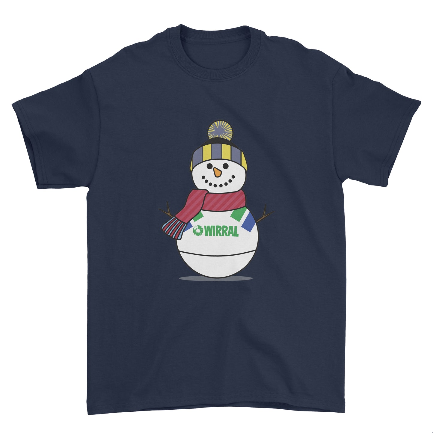 Tranmere Snowman Tee