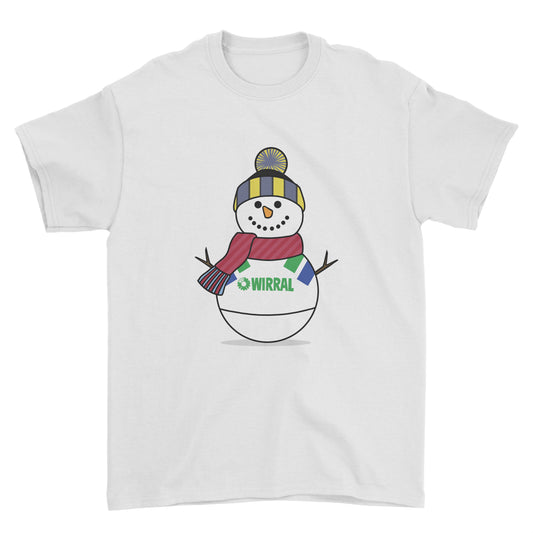 Tranmere Snowman Tee