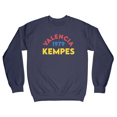 Valencia 1979 Kempes Sweatshirt