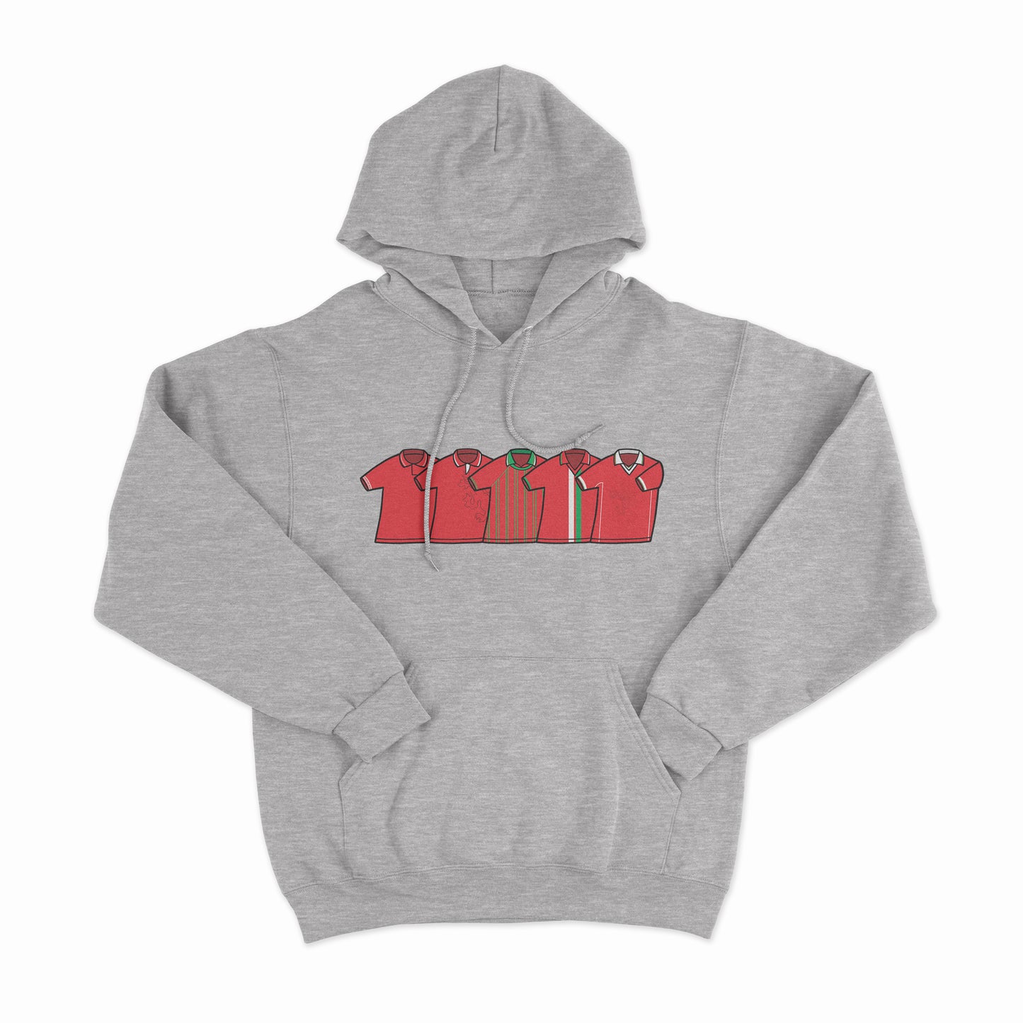 Wales 90's Classics Hoodie