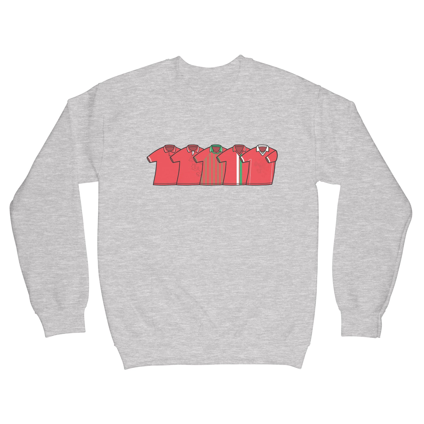 Wales 90's Classics Sweatshirt