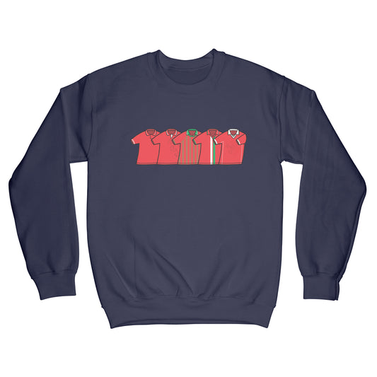 Wales 90's Classics Sweatshirt