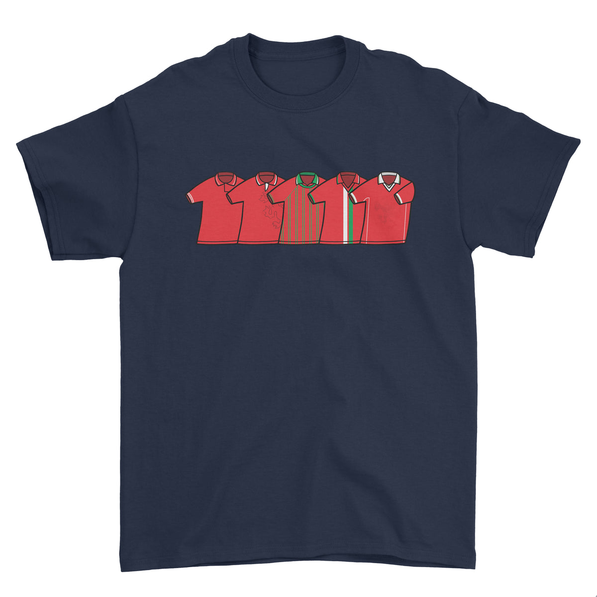 SALE Wales 90's Classics Tee