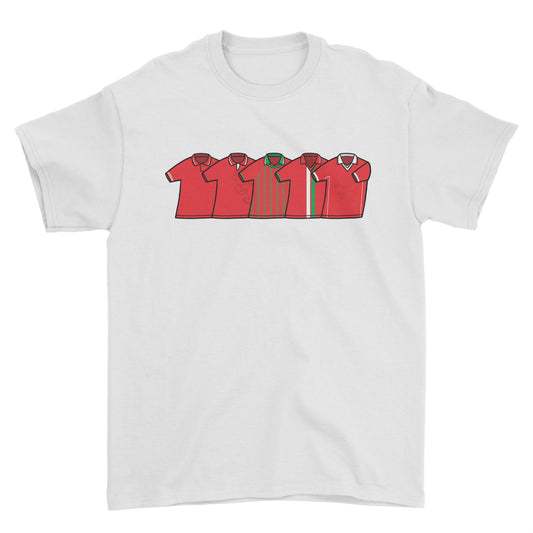 Wales 90's Classics Tee
