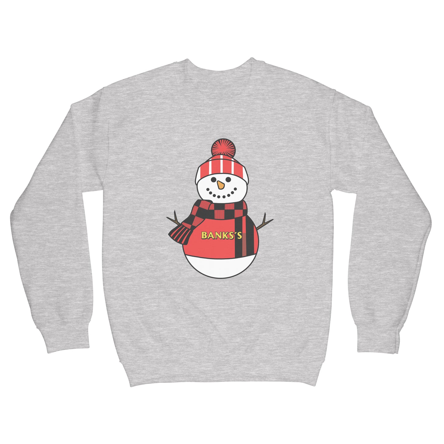 Walsall Snowman Sweatshirt