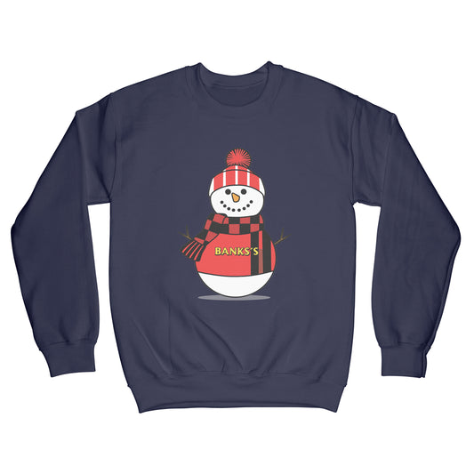 Walsall Snowman Sweatshirt