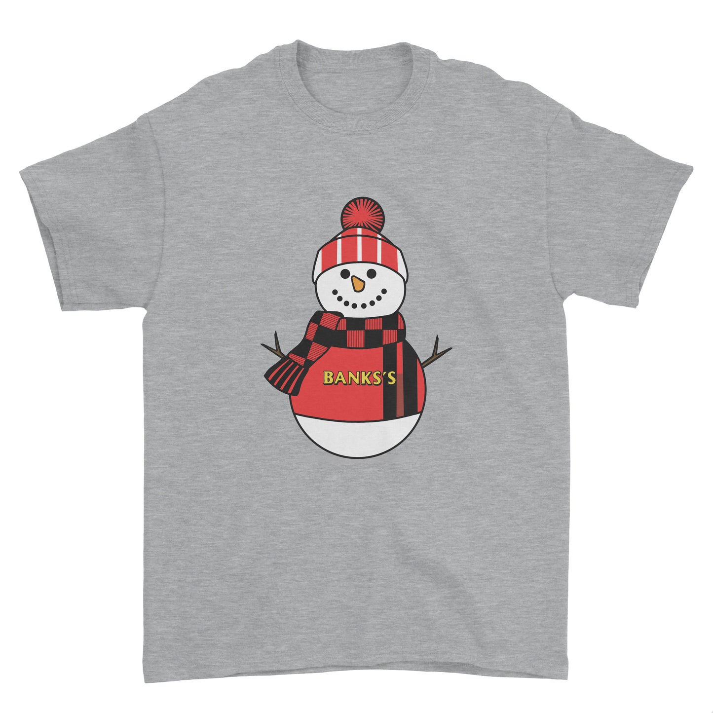 Walsall Snowman Tee