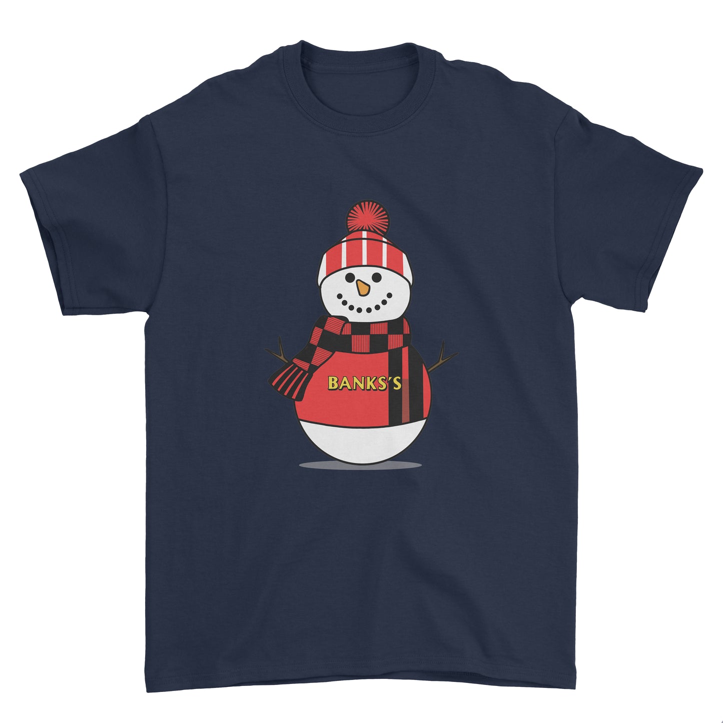 Walsall Snowman Tee