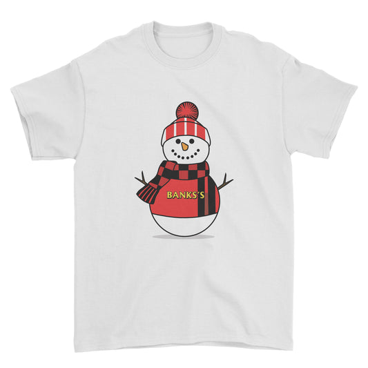 Walsall Snowman Tee