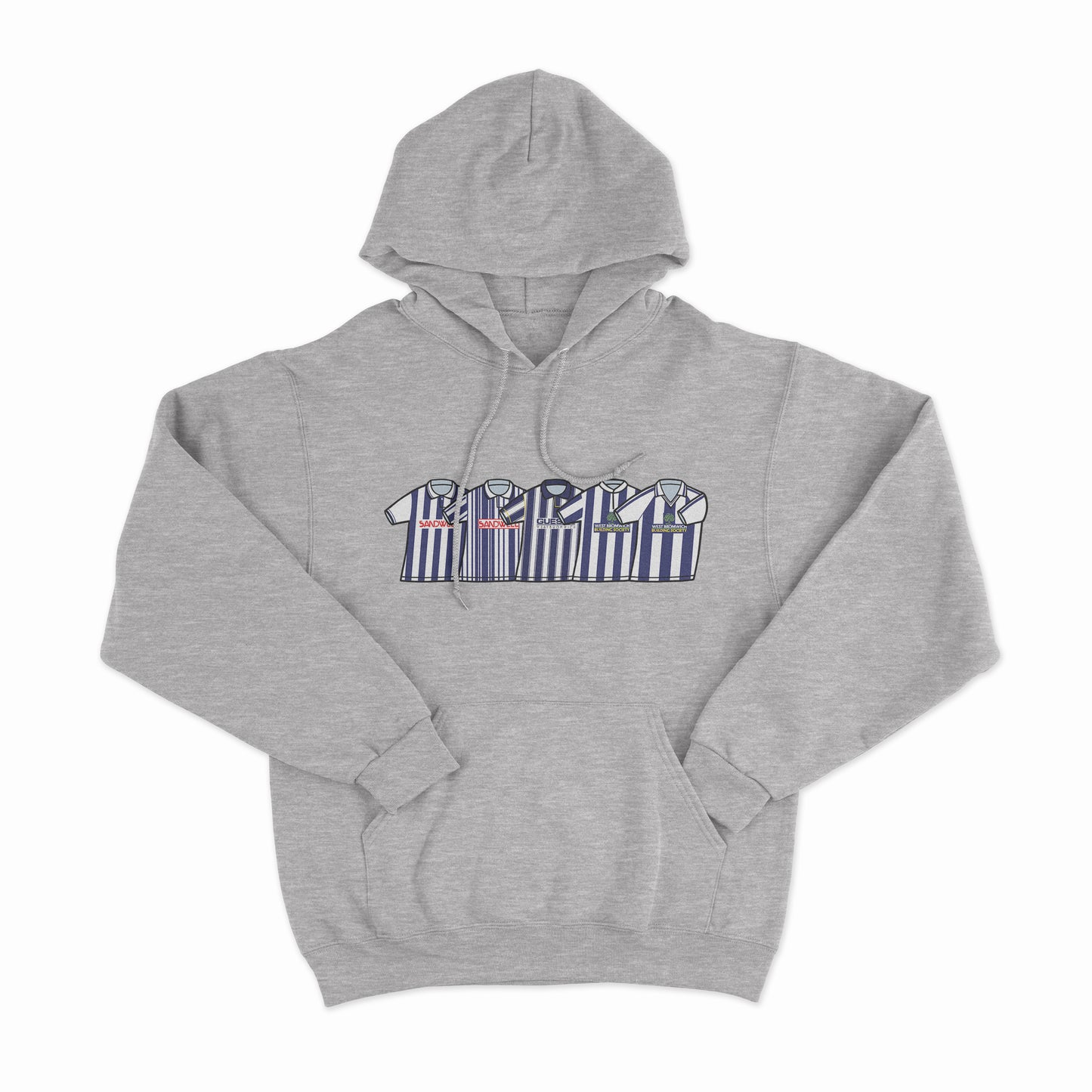 West Brom 90's Classics Hoodie