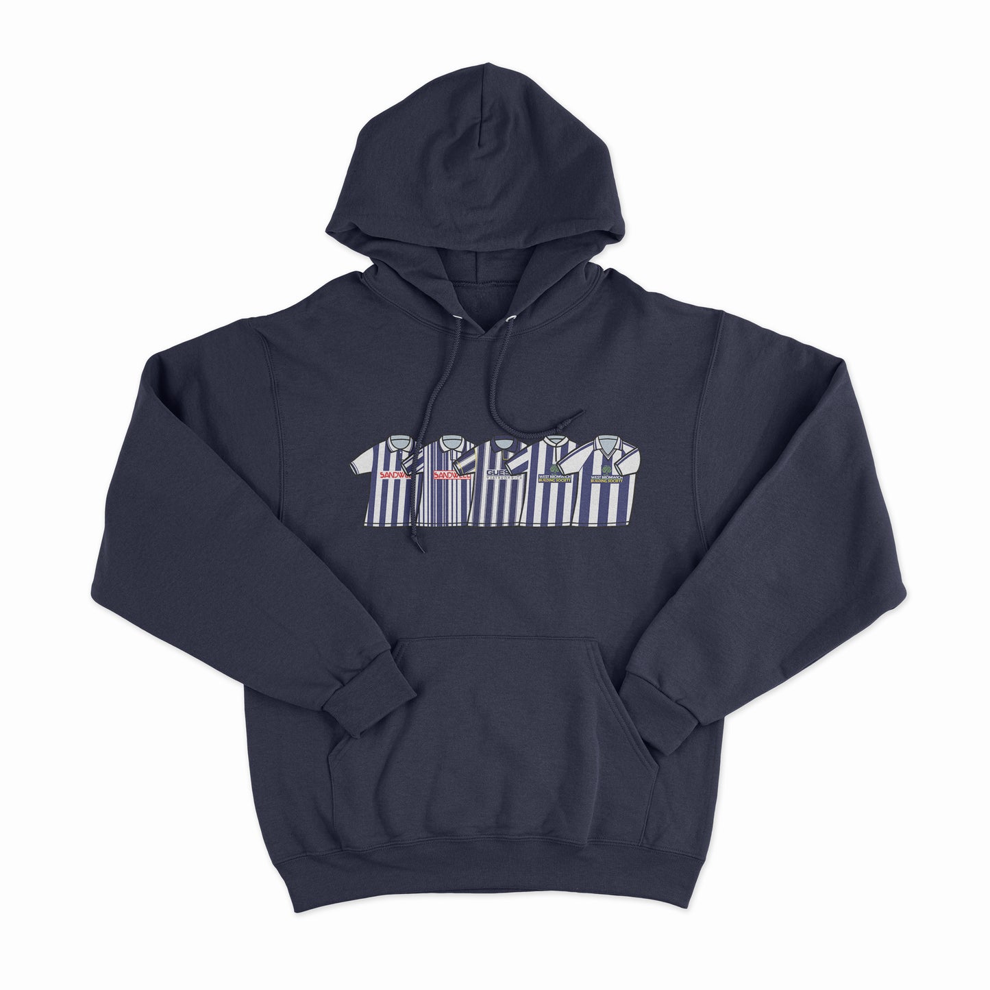 West Brom 90's Classics Hoodie