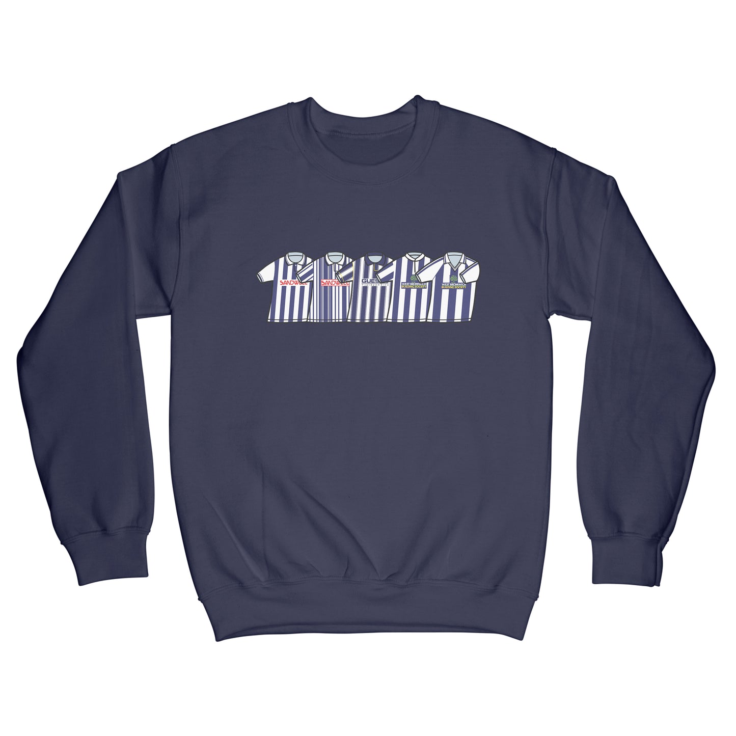 West Brom 90's Classics Sweatshirt