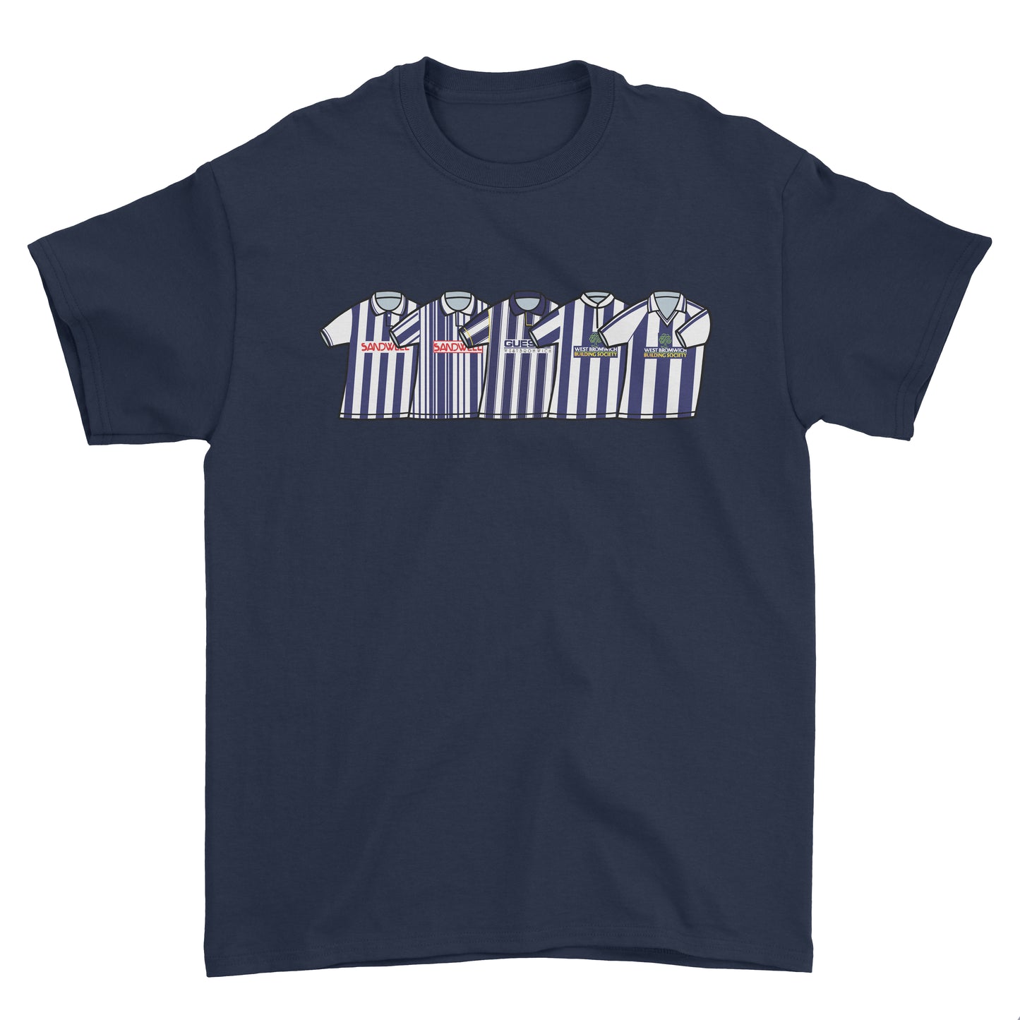 West Brom 90's Classics Tee