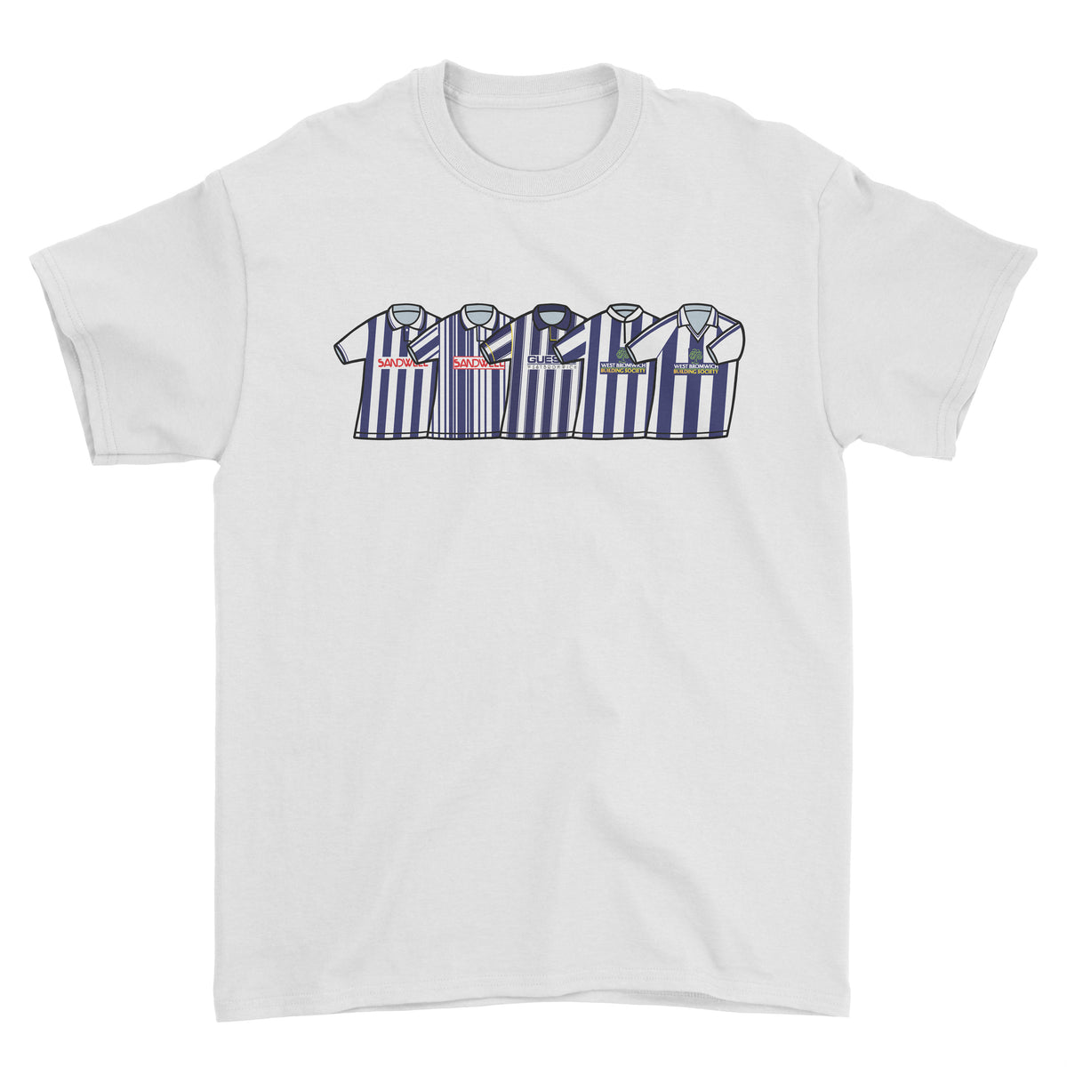 SALE West Brom 90's Classics Tee