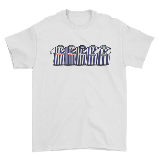 SALE West Brom 90's Classics Tee
