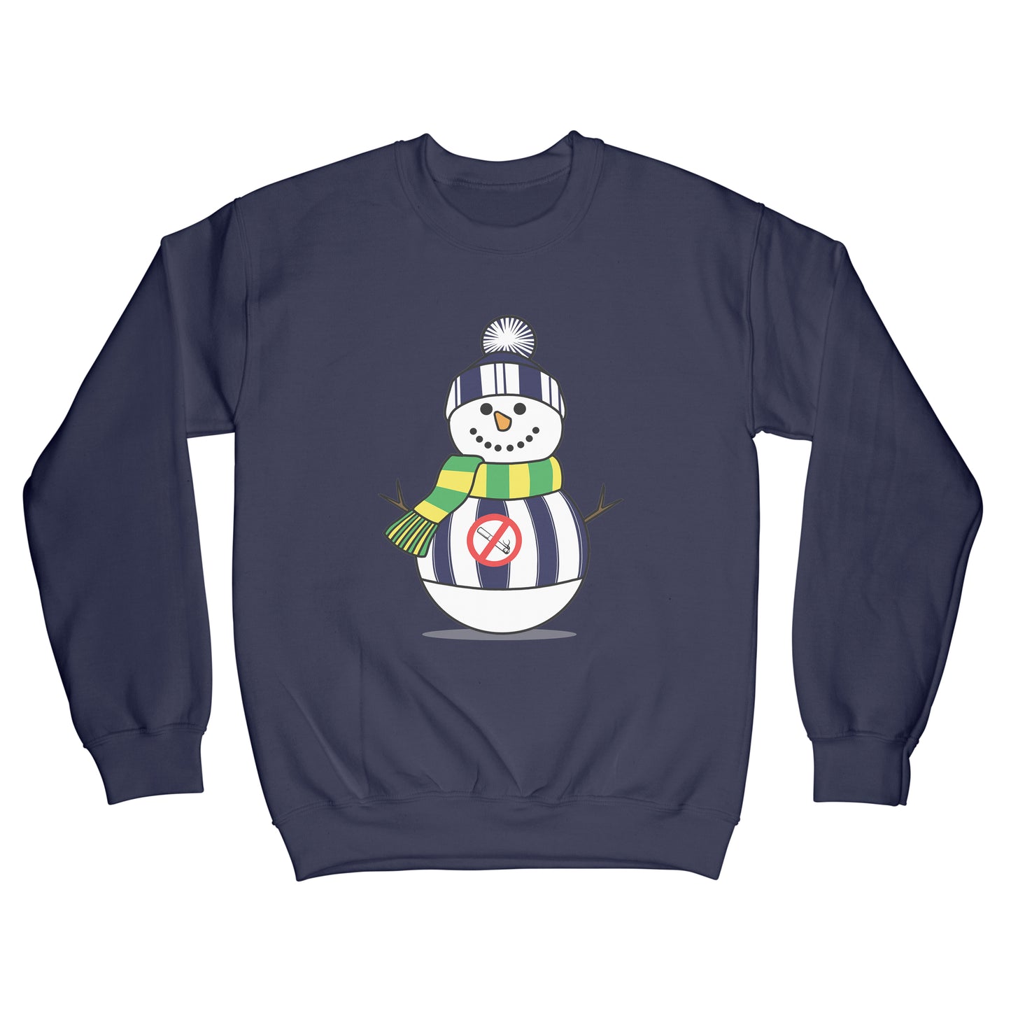 West Brom Snowman Sweatshirt