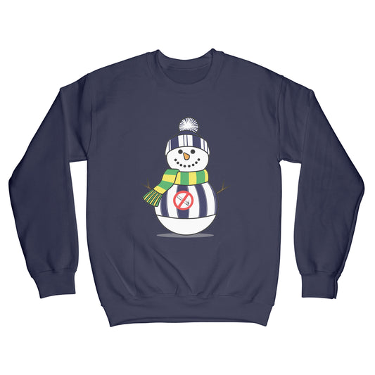 West Brom Snowman Sweatshirt
