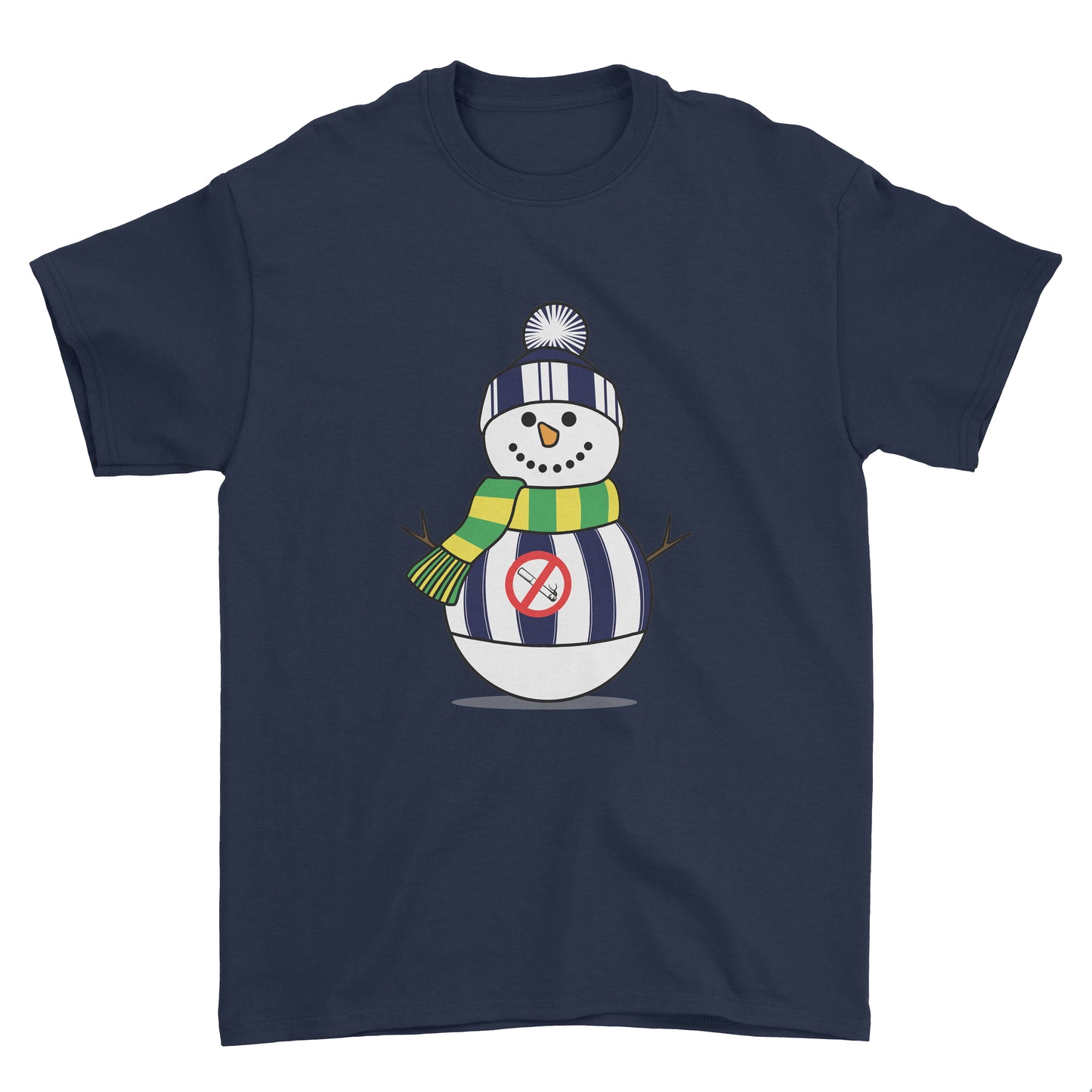 West Brom Snowman Tee