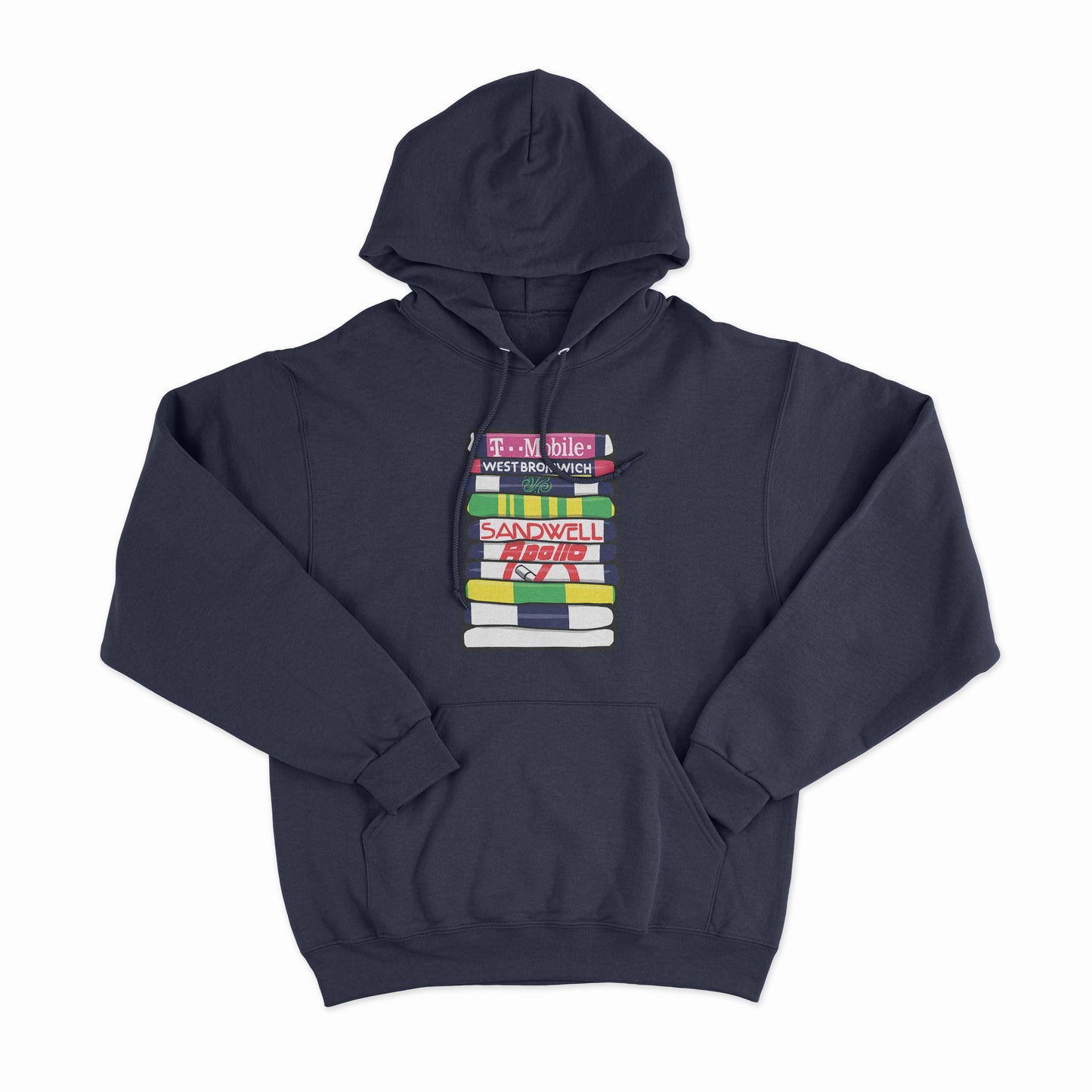 West Brom Shirt Stack Hoodie