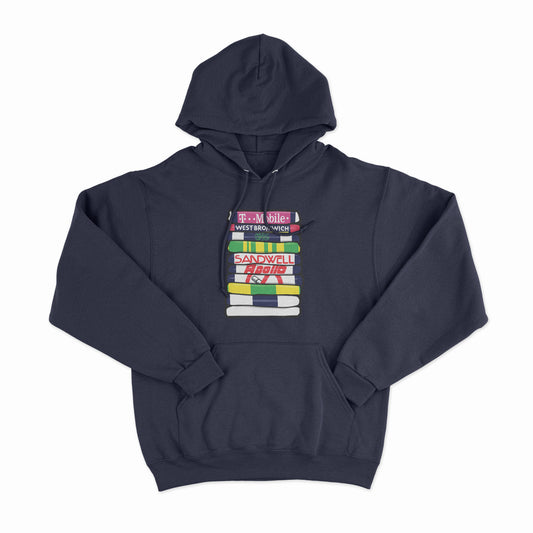 West Brom Shirt Stack Hoodie