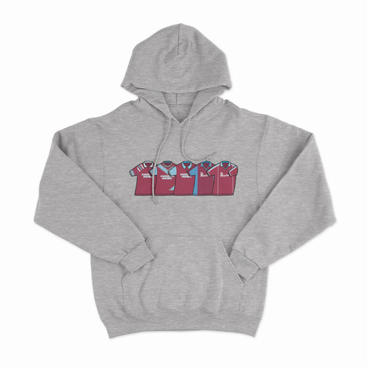 West Ham 90's Classics Hoodie